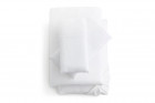 White Supima Cotton Queen Sheets Color Thumbnail White