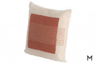 Color Block 20" Square Throw Pillow Color Thumbnail Red