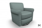 Gentry Swivel Glider Color Thumbnail Green