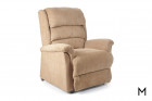 Large Lift Chair in Abington Wicker Color Thumbnail Tan