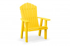 Adirondack Chair in Yellow Color Thumbnail Yellow