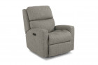 Catalina Power Rocking Recliner with Power Headrest Color Thumbnail Tan