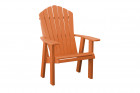 Adirondack Chair in Orange Color Thumbnail Orange