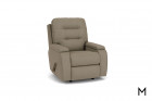 Kerrie Rocking Recliner in Graphite Silver Color Thumbnail Gray