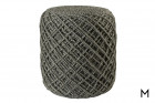 Indoor Outdoor Tall Pouf Color Thumbnail Gray