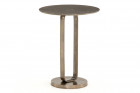 Dehnen Metal End Table with Aged Bronze Finish Color Thumbnail Bronze