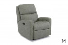 Catalina Power Rocking Recliner with Power Headrest Color Thumbnail Gray