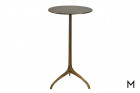 Round Tripod Accent Table Color Thumbnail Gold