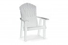 Adirondack Chair in White Color Thumbnail White