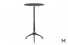 Round Tripod Accent Table Color Thumbnail Gray