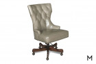 Primm Executive Chair with Tufted Back Color Thumbnail Gray
