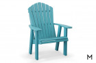 Adirondack Chair in Aruba Blue Color Thumbnail Aruba Blue