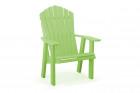 Adirondack Chair in Lime Green Color Thumbnail Green
