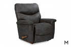 Jerod Leather Rocker Recliner Color Thumbnail Brown