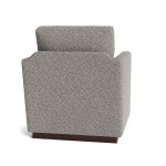 Miles Swivel Accent Chair - Image 5