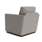 Miles Swivel Accent Chair - Image 6