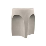 Castillo Pais Concrete Accent Table