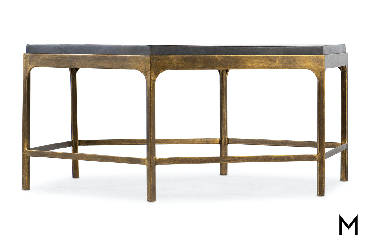 3J8SUZIKljeJIGC53a2R Hexagonal Cocktail Table - Image 1