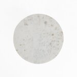 Leilani Accent Marble Top Table - White - Image 5