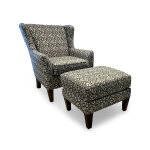 Ash Wingback Accent Chair - Image 4