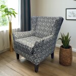 Ash Wingback Accent Chair - Image 5