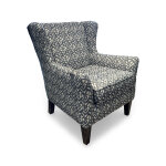 Ash Wingback Accent Chair