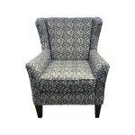 Ash Wingback Accent Chair - Image 2