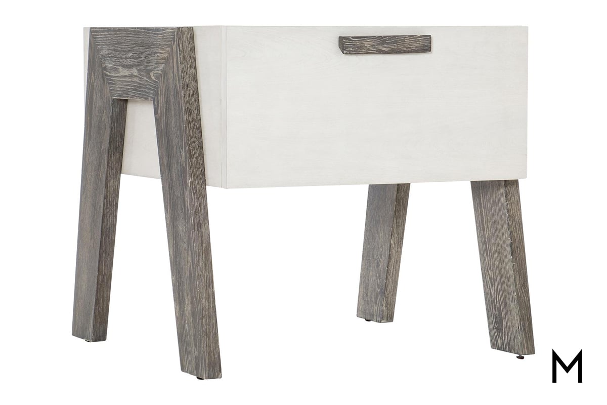 Kuadal Side Table with One Drawer