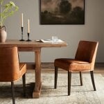 Urban Leather Dining Side Chair - Image 6