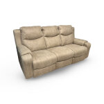 Marvel Power Reclining Sofa with Power Headrest