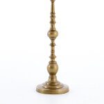Cardsley Brass Drink Table - Image 2