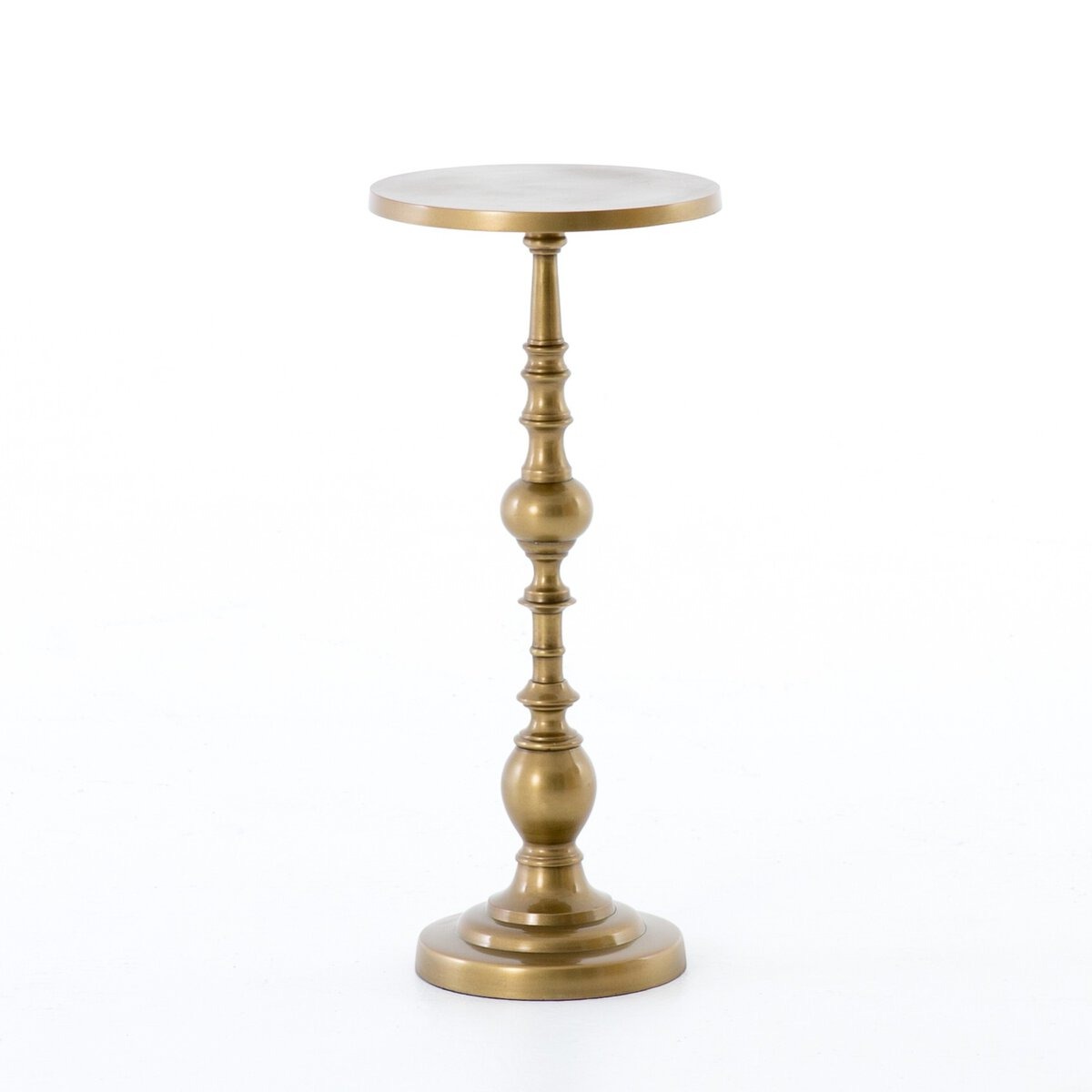 IASR-077_PRM_1 Cardsley Brass Drink Table - Image 1