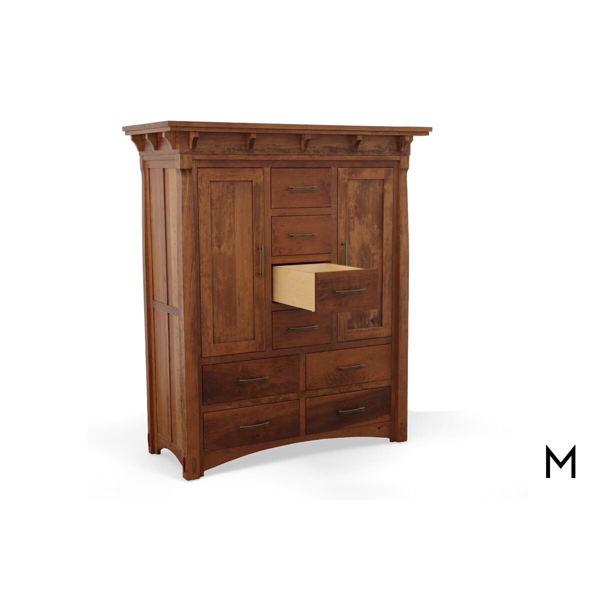 Miriam Two-Door Chest with Eight Drawers – Montgomery's - Local
