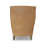 Jasper Wing Back Leather Chair - Image 5