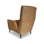 Jasper Wing Back Leather Chair - Image 4