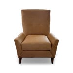 Jasper Wing Back Leather Chair - Image 2