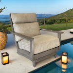 Kennedi Cushioned Lounge Chair - Image 5