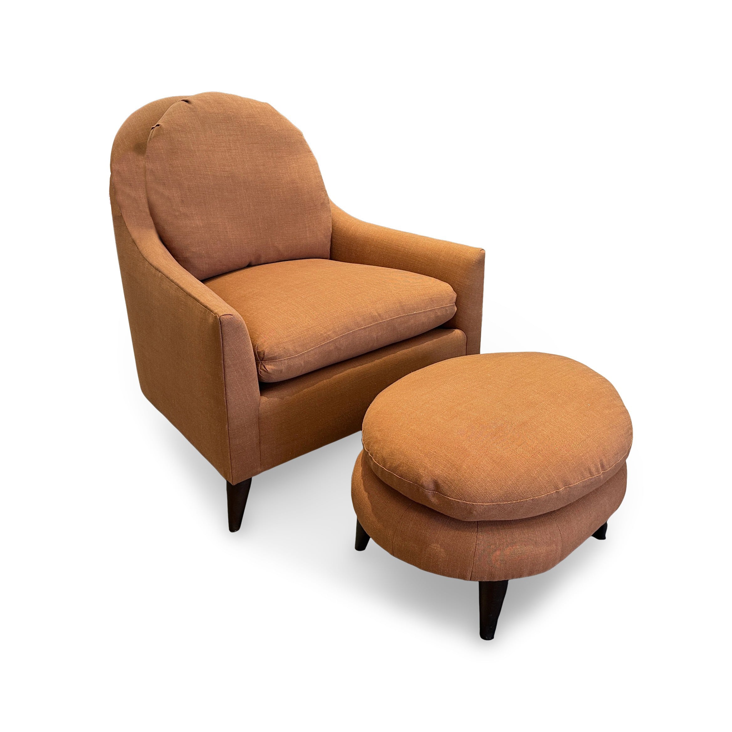 Leroy Accent Chair and Ottoman