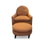 Leroy Accent Chair and Ottoman - Image 2