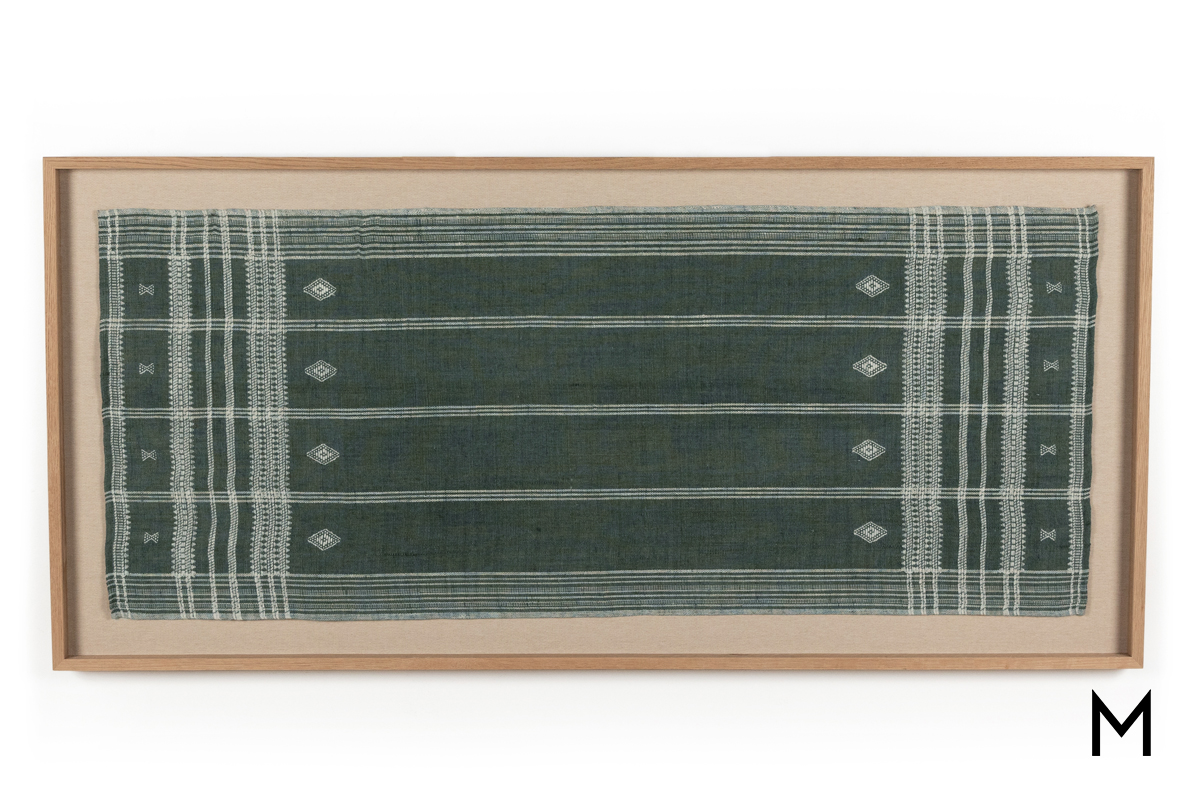 ODfMHli1Rs7OM3liVyK3 Bhiwandi Framed Scarf - Image 1