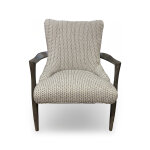 Randee Exposed Wood Chair - Image 2