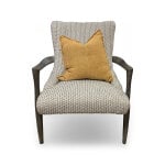 Randee Exposed Wood Chair - Image 4