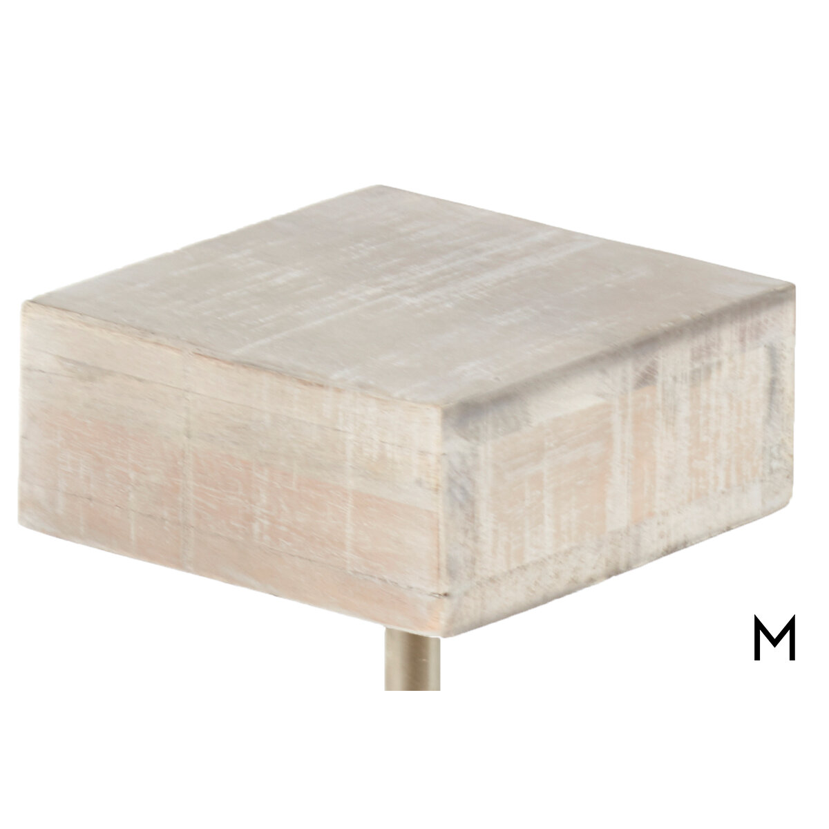 Modern Block Drink Table – Montgomery’s - Local South Dakota Furniture ...