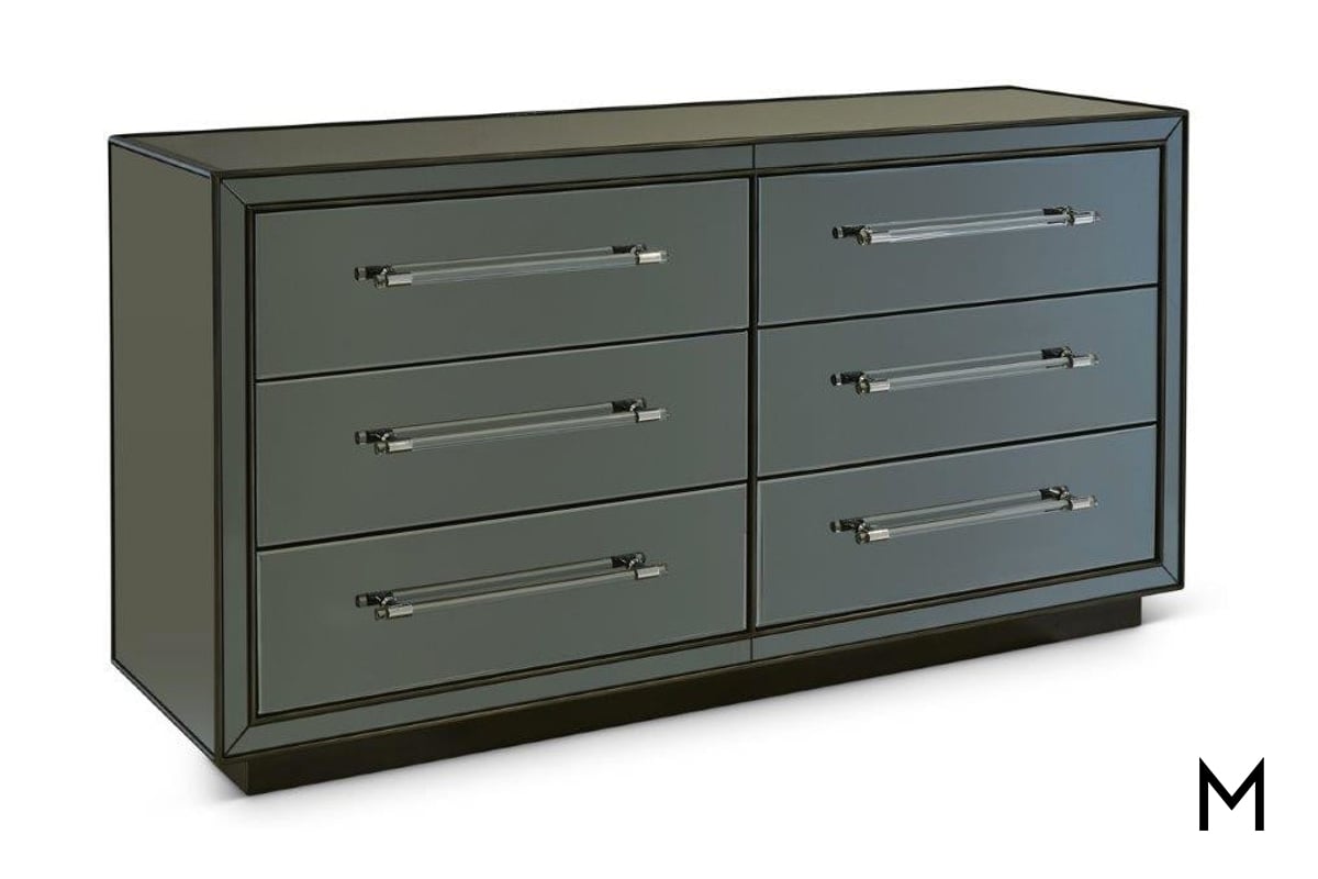 6-Drawer Double Dresser