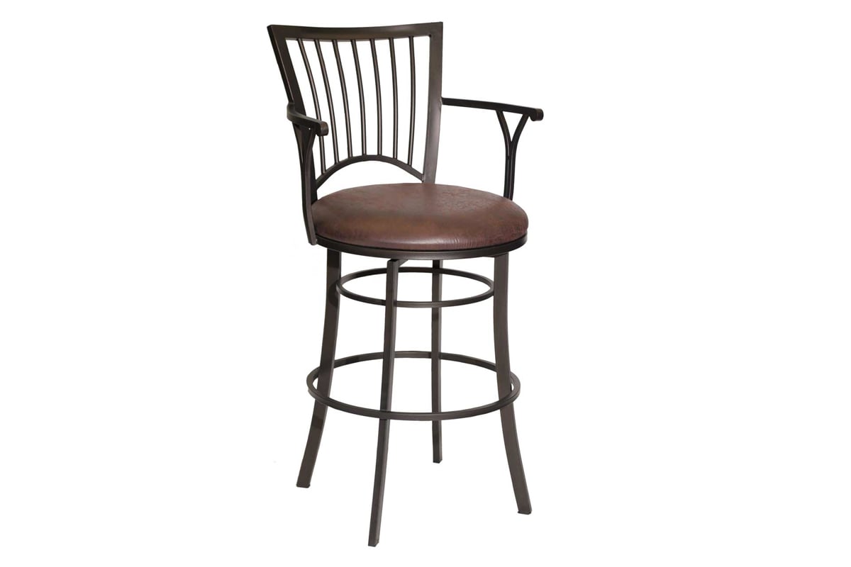 tyXM3V8n70qmYAul98TZ Bella Vista Counter Stool with Swivel Base - Image 1