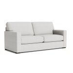 Transitional 2 Over 2 Sleeper Sofa