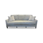 Transitional Tapered Leg Slope Arm Sofa - Image 2