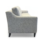 Transitional Tapered Leg Slope Arm Sofa - Image 4