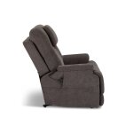 Zecliner Shell Fabric Power Lift Sleep Recliner with Massage and Heat - Image 3