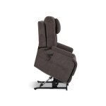 Zecliner Shell Fabric Power Lift Sleep Recliner with Massage and Heat - Image 7